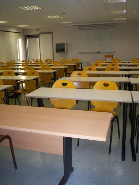 la nouvelle salle pour les nouvelle première année !!!