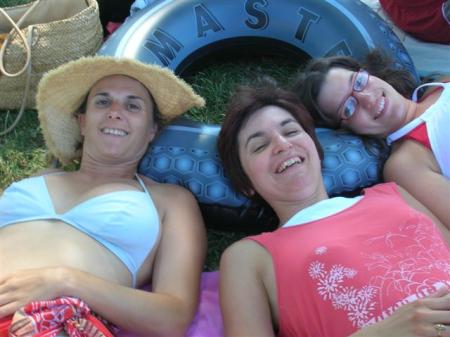 Fred, Hélène et Céline
