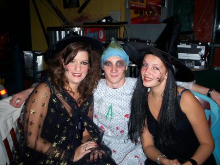 la soirée halloween au dundee