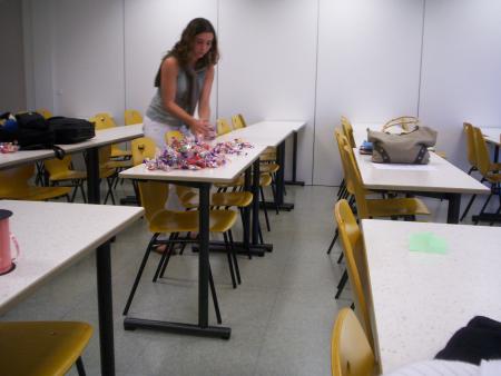 la préparation des bonbons !!!
