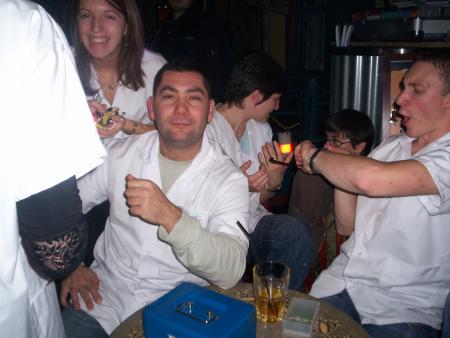 soirée du 09.11.06 au dundee