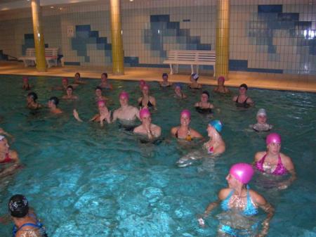 aller un peu d'aquagym...