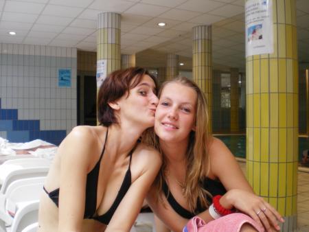 ... les copines...
