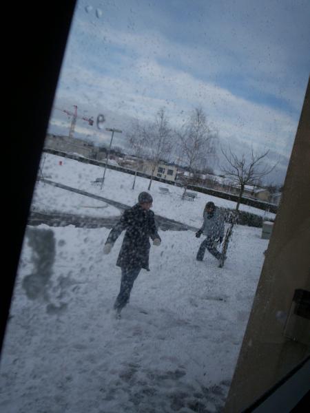 après la rentrée ... la neige !!!