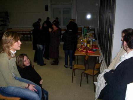 Avant la soirée !!!