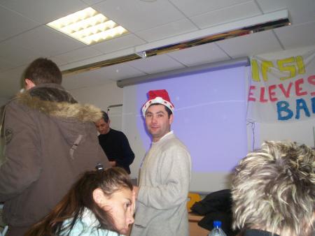 les derniers jours avant les vacances de noël ...