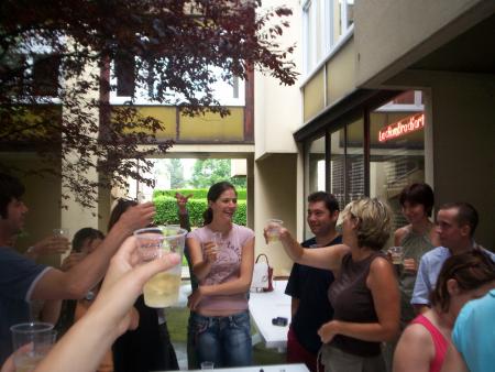 et on leve les verres