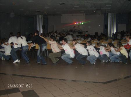 la soirée d'intégration des 1ère année le 4.10.07 ...
