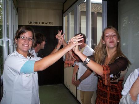 Pour l'acceuil des 1ére année le 26.09.08...