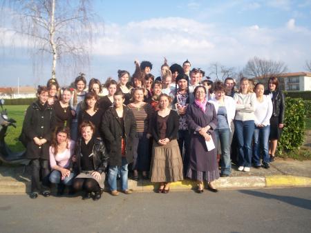 ...et la photo de groupe !!!