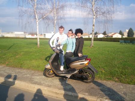 ...la pose...