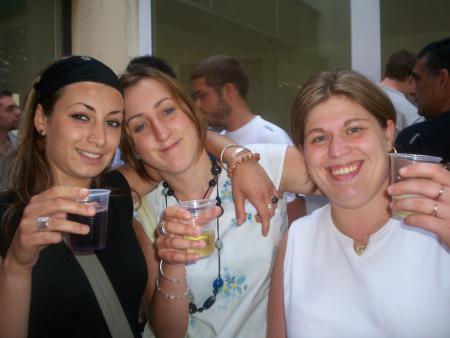 Julie, Marie et Delphine