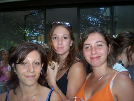 Céline, Claudie et Julie