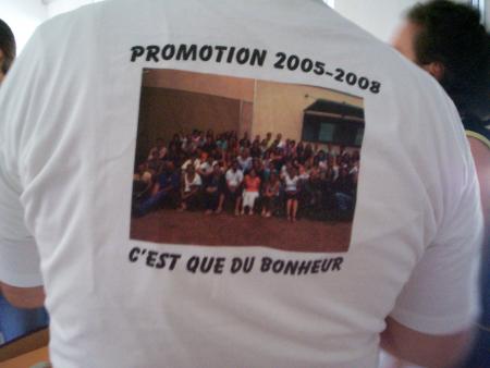 super bien fait les t-shirt