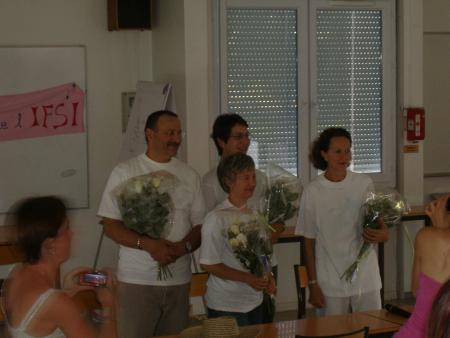 Didier, Magalie, Françoise et Colette